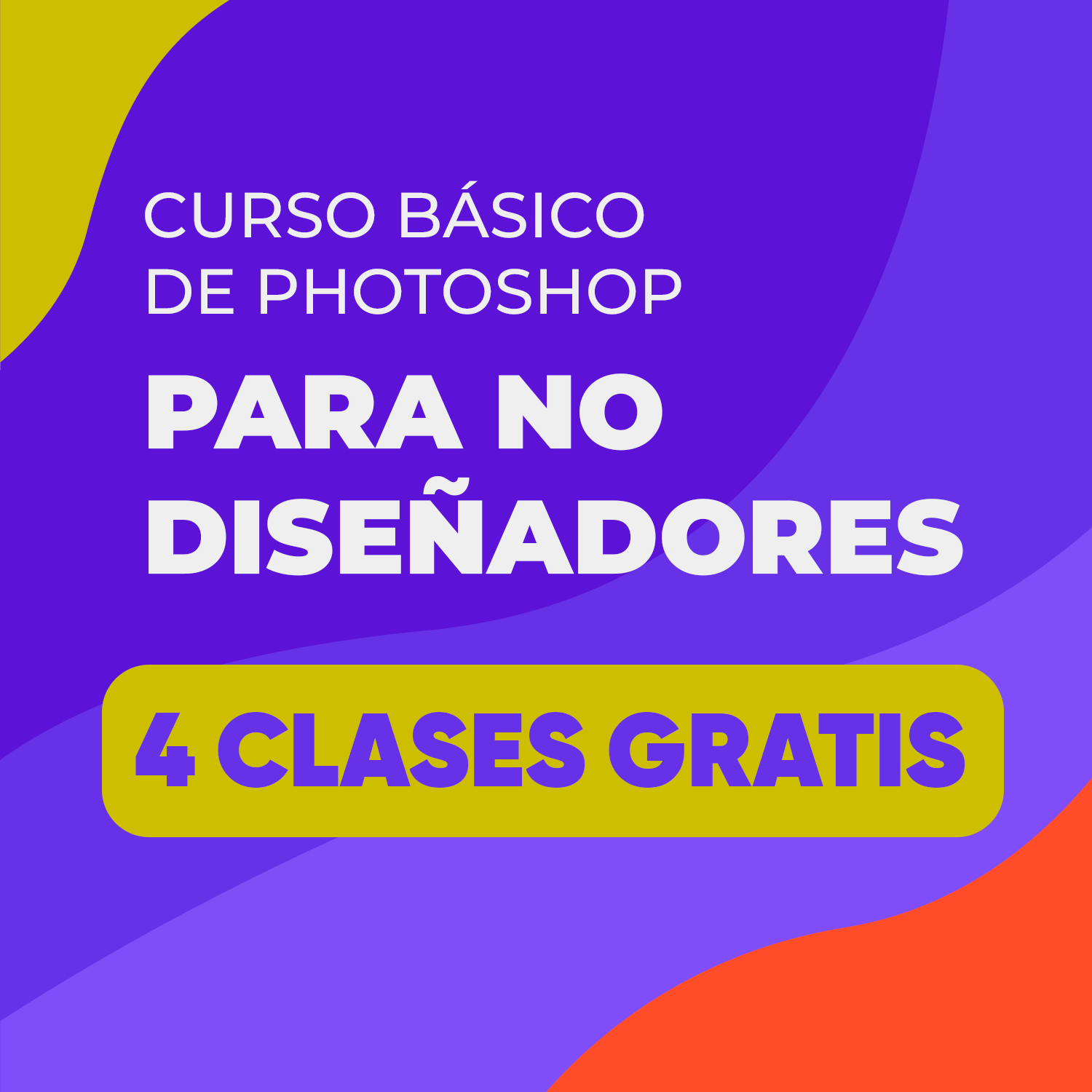 4 Clases GRATIS del Curso de Photoshop